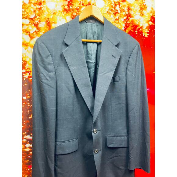 Vintage Polo Ralph Lauren University Club Viren Wool Mens Sport Jacket Size 40R - Picture 5 of 13